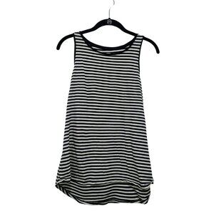 A New Day Black & White Sleeveless Top | Women’s Size M